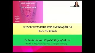 Rede Brasileira de Sa&uacute;de do Artista - 1&ordf; reuni&atilde;o | Tania Lisboa (RCM)
