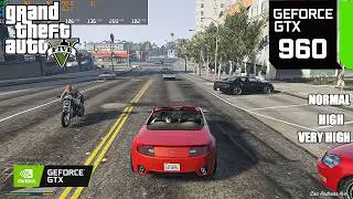GTX 960 2GB GTA 5 1080P ALL SETTING