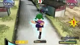 Higurashi Daybreak: Natsumi and Akane vs. Rena(L5) and Rika