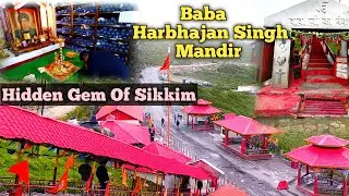🔱 New Baba Mandir vs Old Baba Mandir | Full Guide & History | Sikkim Tour 2025