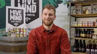 Menter a Busnes: Hive Mind Mead and Brew Co.