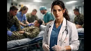 La suspendieron del hospital, hasta que seis soldados dependieron de sus manos