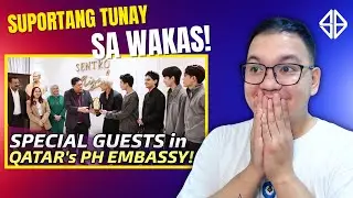 SB19, pinarangalan sa embahada ng Pilipinas sa Qatar bago ang DOHA SAW concert!