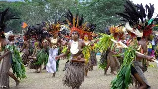Simbu/Chimbu Traditional Dance!