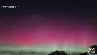 Northern Lights dazzle in Western Massachusetts