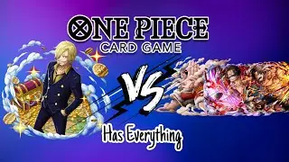 Есть ли у Санджи все части головоломки? BP OP13 One Piece TCG