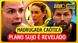 😱🔥BBB26: MADRUGADA PESADA! Jonas GERA REVOLTA e DEFINE INDICA&Ccedil;&Atilde;O! Plano sujo &eacute; EXPOSTO! Resumo BBB