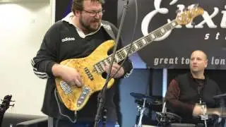 London Bass Guitar Show 2015 - Yolanda Charles, Federico Malaman,Gergo Borlai, Elixer string #2