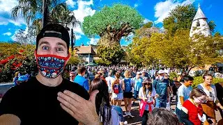 When Will Disney Remove The Face Mask Policy? | I Don&rsquo;t Recommend Purchasing This At Animal Kingdom