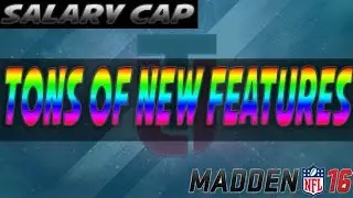 New Mode In MUT! | Madden 16 Ultimate Team - Salary Cap Ranked Beta