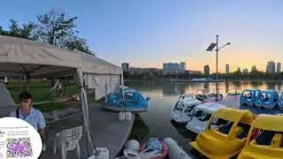 360 Benjakitti Park Lake wetlands Boat zone