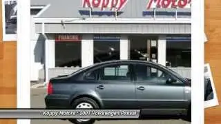 Used 2001 Volkswagen Passat Twin Cities | Forest Lake | Hinckley MN - 10402 - Koppy Motors