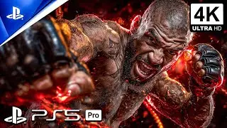 UFC 5 IS BRUTAL On PS5 PRO | Realistic ULTRA Graphics Gameplay [4K 60FPS] UFC 5