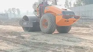 JCB hunting roller 117 machine videos / ojhajijcb video #jcbmachine #ojhajijcb 