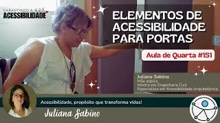 ELEMENTOS DE ACESSIBILIDADE PARA PORTAS