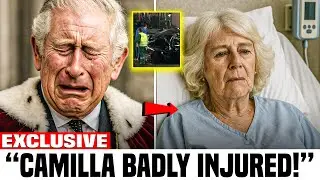 Camilla SEVERELY Injured in Paris Car Accident? - Diana&rsquo;s TRAGEDY Haunting the Royals AGAIN