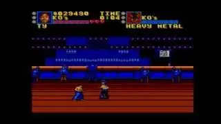 Pit Fighter (Master System Gameplay)