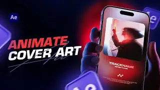 How to Animate Album Cover Art in After Effects + Project File