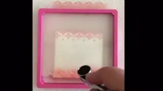 Eyelet Lace Stencil