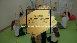 Pilates For Kids - Aparelhos - Aprenda a dar aulas de Pilates Para Crian&ccedil;as