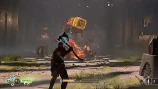 Daudi Hamarr (Daddy Hammer) Boss God of War 2018