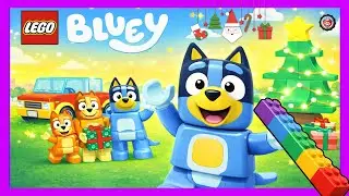 Bluey LEGO Christmas Adventure 🎄 | Family Games, Gifts & Holiday Fun
