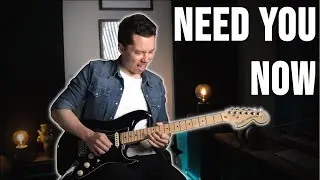 NEED YOU NOW - Lady A | Sebastian Lindqvist Guitar Cover