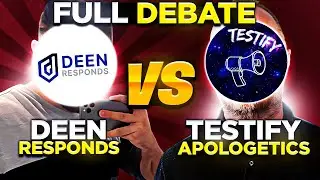 Muslim OWNS @TestifyApologetics (Full Debate)