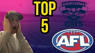 Geelong&rsquo;s Top 5 AFL Games 2022