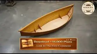 Build Your First Plywood Boat with Simple PDF Plans | DIY Wood Boat Start to Finish