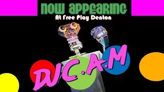 INTRODUCING DJ C.A.M | Free Play Denton