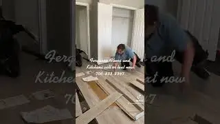 Laminate Flooring Time-lapse - Ferguson Flooring and Kitchens