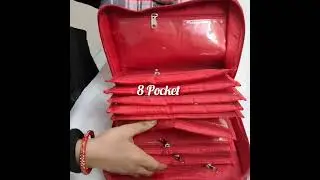 makeup kit 💄 Jewellery kit, Multipurpose small kit byAnshuJain#bag#fabric#makeupkit#fashion#handmade