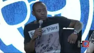 A Conversation with OMAR EPPS & the cast/producers of Resurrection live from #NerdHQ 2014