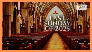 Kenyan worshippers mark the last Sunday of 2025 with calls for calm and hope