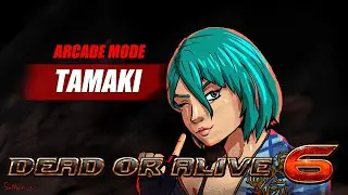 Dead or Alive 6 Arcade Mode - Tamaki