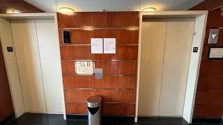 Otis Traction High-Rise Elevator At The Millennium Downtown NY Hotel In WTC Manhattan NY (8/29/2024)