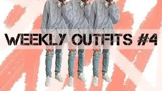 WEEKLY OUTFITS 4 (GUCCI, ACNE STUDIOS, MNML. LA)
