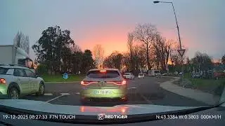 Dashcam soleil