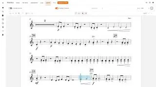 Midnight Mission  -  Trumpet Play Along