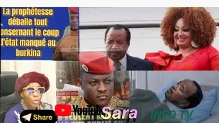 TRISTE NOUVELLE AU CAMEROUN LA FIN DU BAOBA💔CHANTAL BIYA🛑 SACRIFIE LES INNOCENT IBRAHIM EN DANGER 