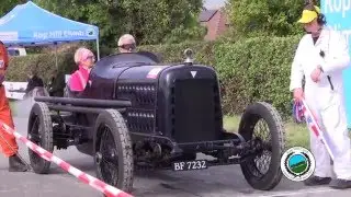 Edwardian Cars Ford Hudson | Kop Hill Climb 2015