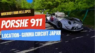 PORSHE 911 RWB TAKES OVER GUNMA CURCUIT!!