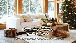 Discover the Secrets to Cozy and Charming Cottage Winter Decor!