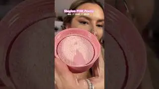 $6 PINK POWDER⁉️🩷 #makeup #oilyskin #powder #sheglam