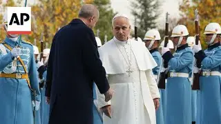 Pope Leo XIV visits Ataturk Mausoleum and meets Erdogan