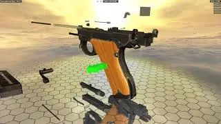 Lahti L-35 M40 Semi-Automatic Pistol - Step By Step Disassembly & Reassembly