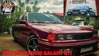 1992 Mitsubishi Galant GTI (updated subtitle)