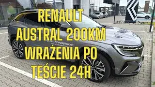 Renault Austral e-tech full hybrid. Wrażenia po teście 24h.