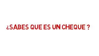 EL CHEQUE